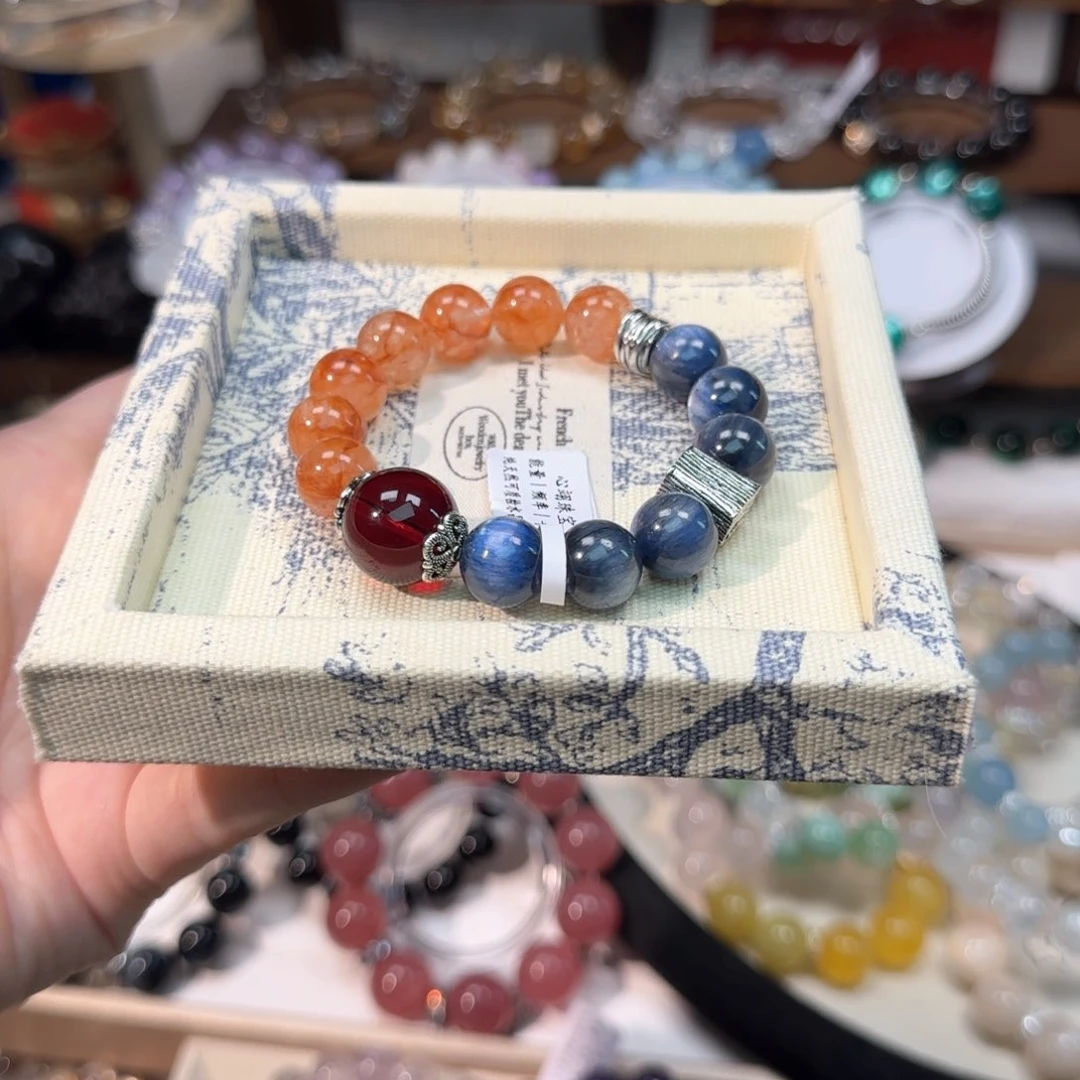 水晶手链未镶嵌设计款拍4发1哦！！