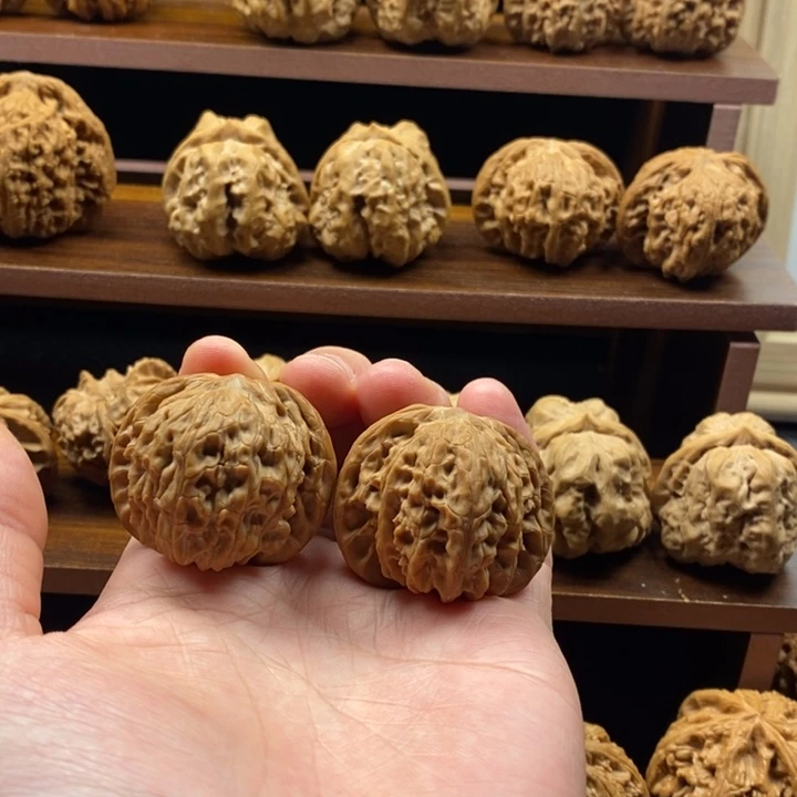 文玩核桃吊坠38福利磨盘2