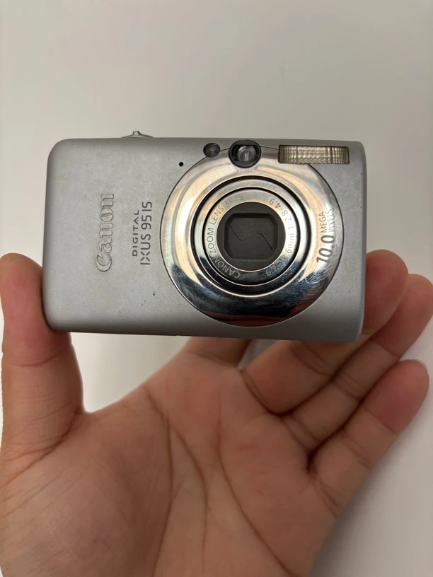 9新 Canon/佳能 佳能ixus95is中文ccd相机1000万有效像素3倍变焦