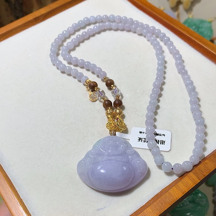 翡翠未镶嵌颈饰翡翠吊坠