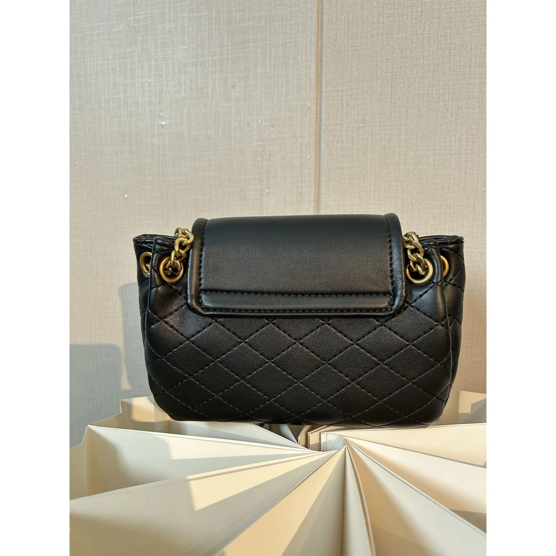 时尚潮流打造真皮女士包时尚小斜挎包 0253 黑色洛丽塔