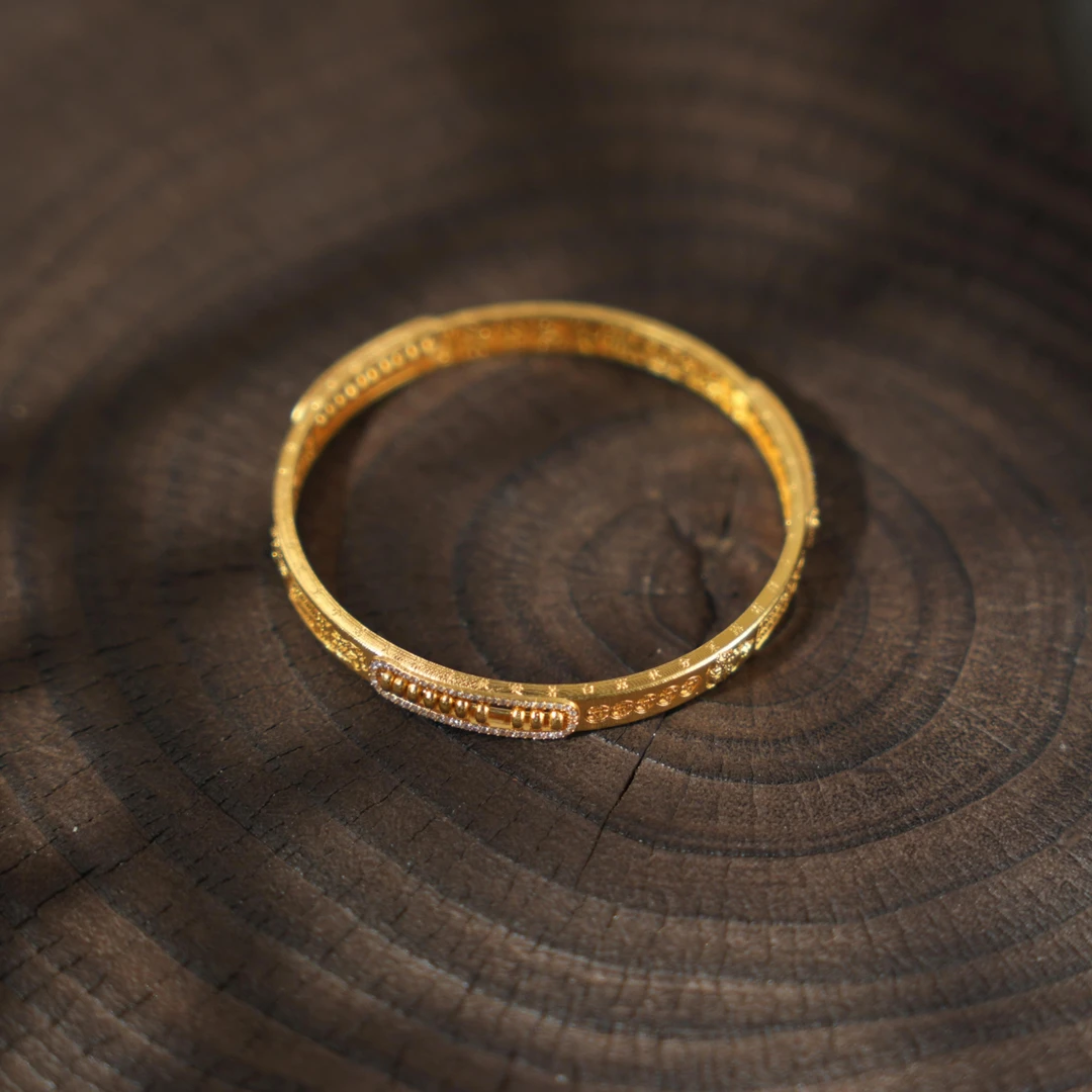 万贯-18K金手镯3