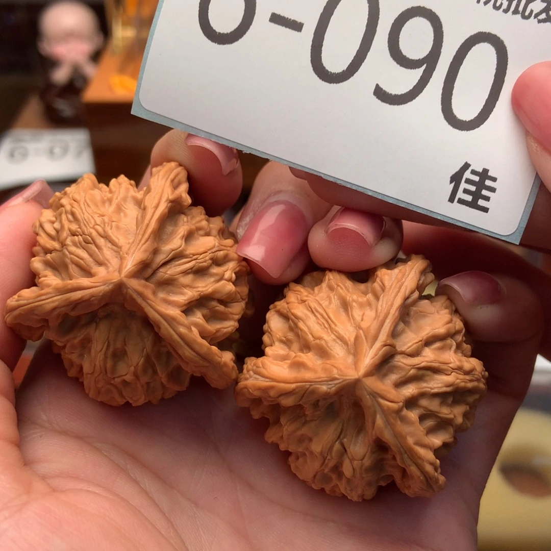 文玩核桃把件41盘山奔