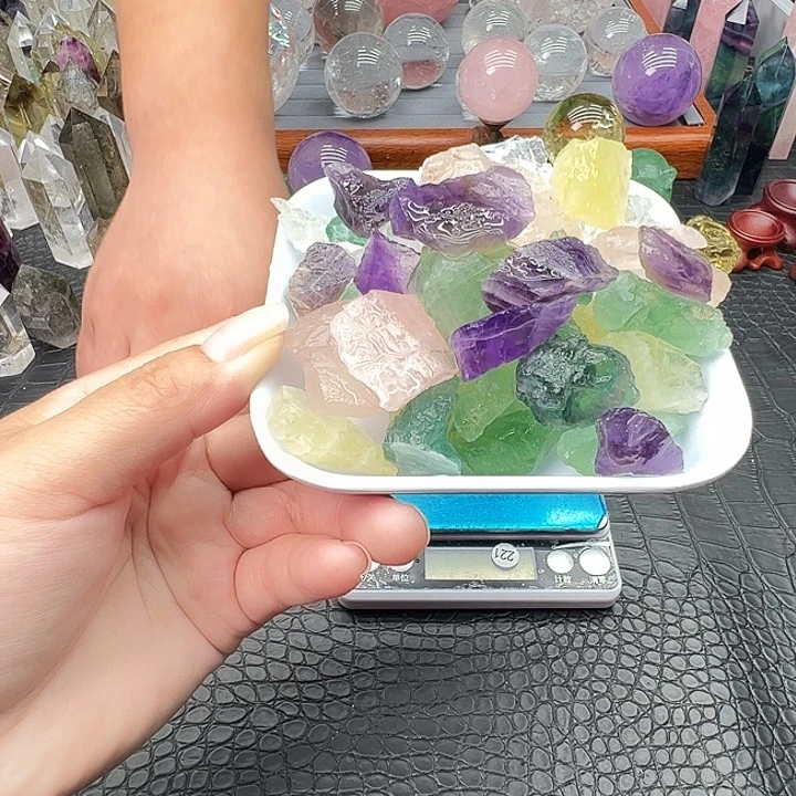 未镶嵌珠宝半成品水晶9