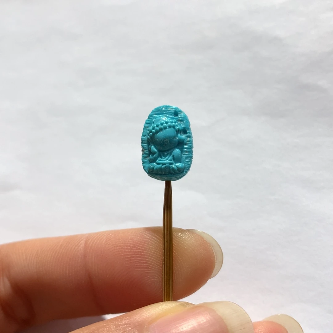 未镶嵌绿松石配饰