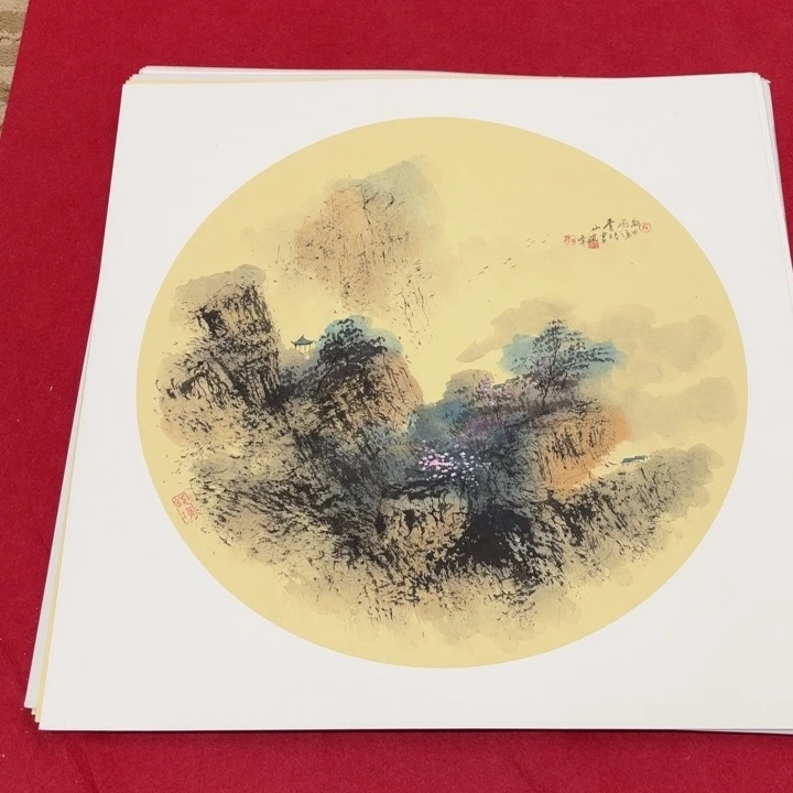 国画花鸟等多种鸟类的栖息地和