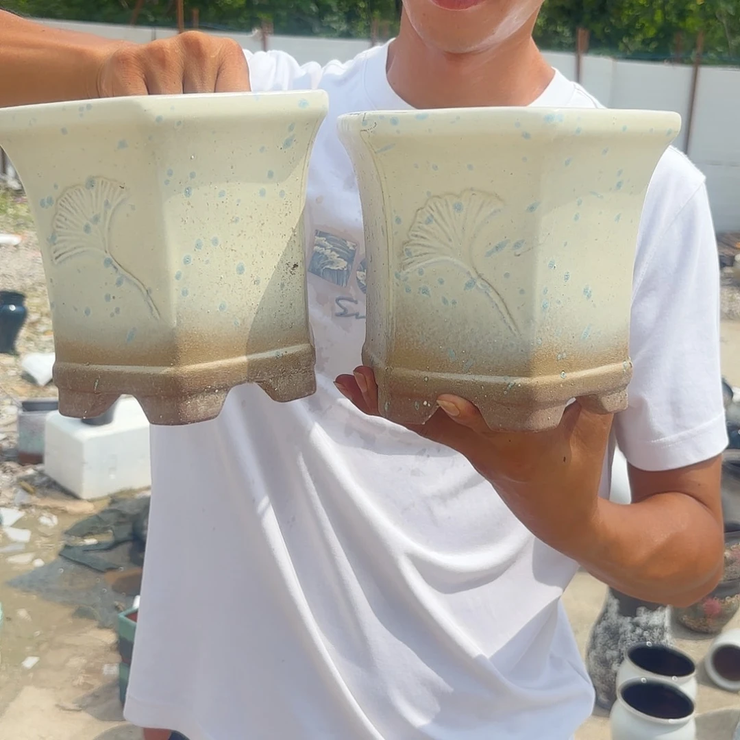 方口径18高度16白