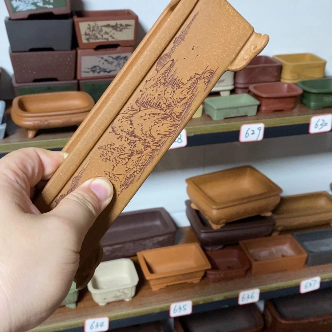 T***I紫砂花盆紫砂文化