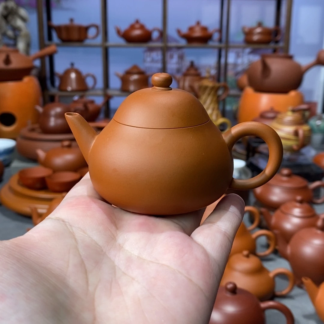 茶壶紫砂陈伟庆鸡蛋剑流梨80c