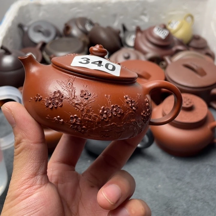茶壶紫砂紫砂微瑕