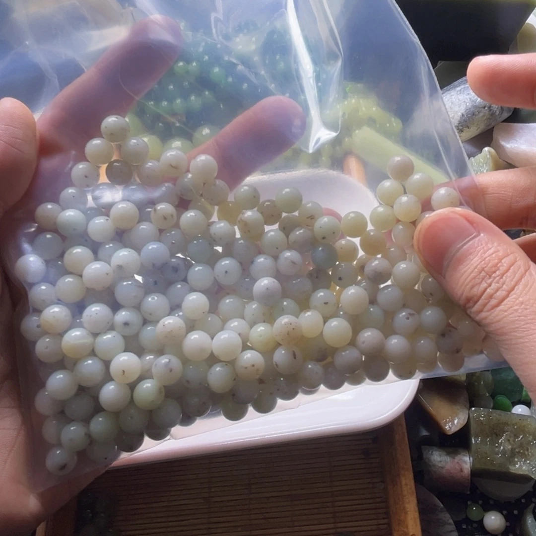 缘***起和田玉（糖玉）未镶嵌挂件