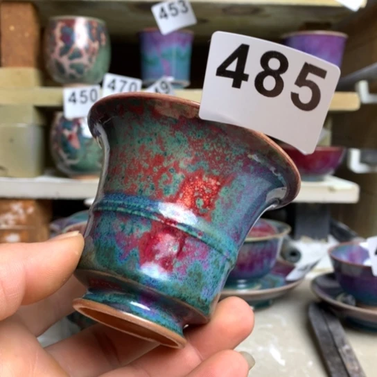 钧瓷的制作方法和工艺都