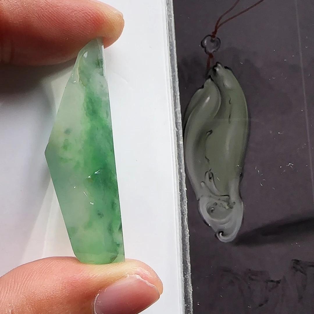 定制翡翠未镶嵌翡翠