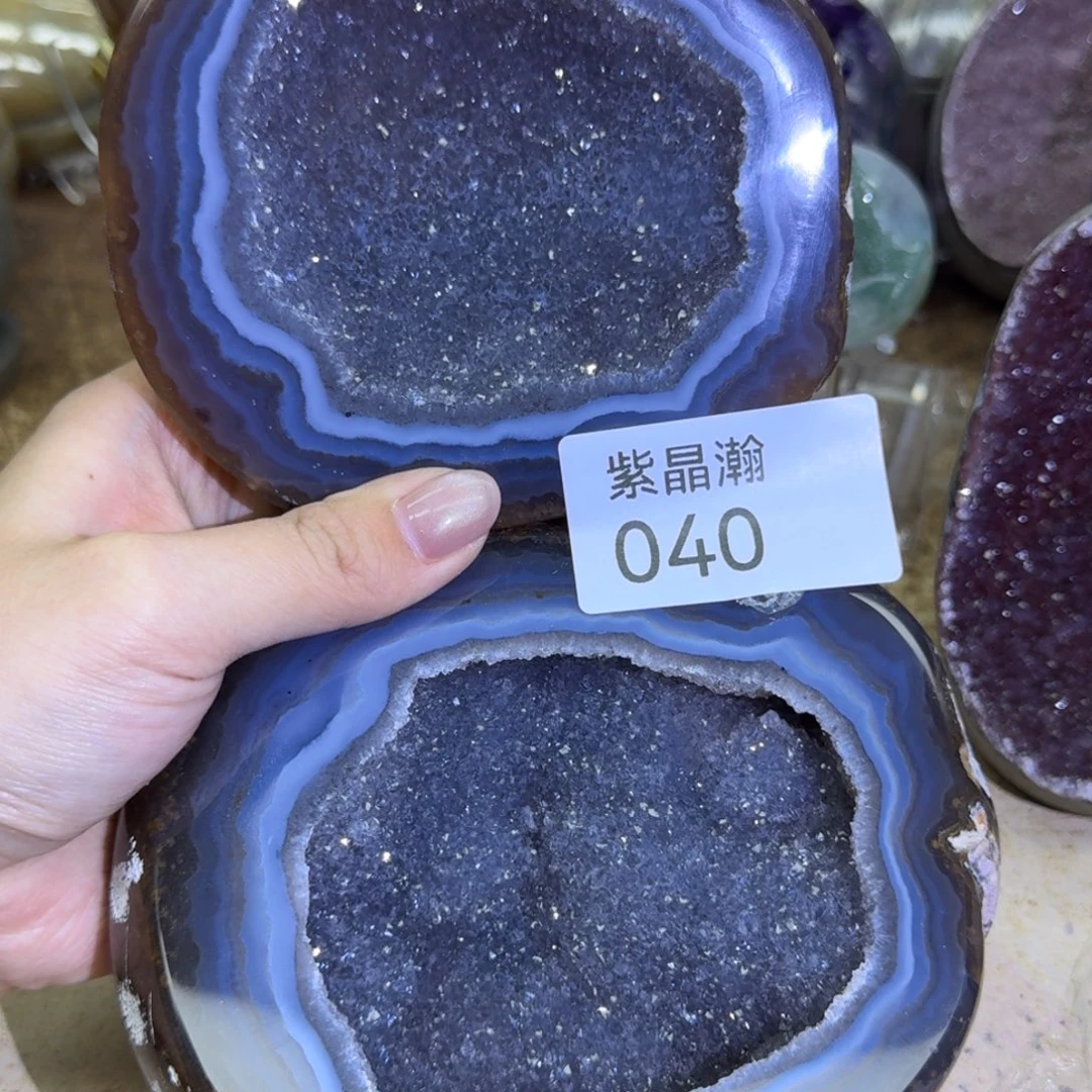 玛瑙/玉髓未镶嵌珠宝奇石