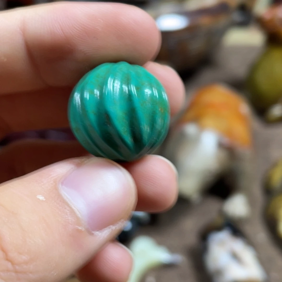 和田玉未镶嵌吊坠(不含链)