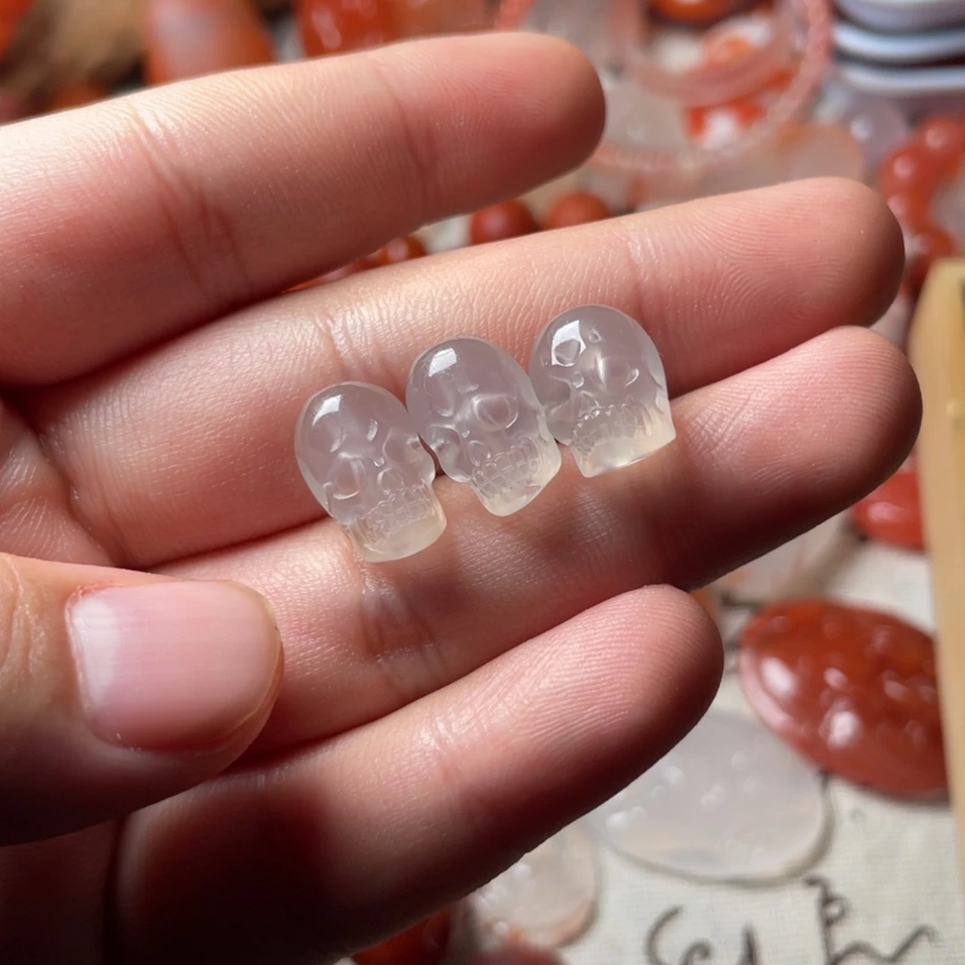 南红玛瑙吊坠(不含链)未镶嵌静*