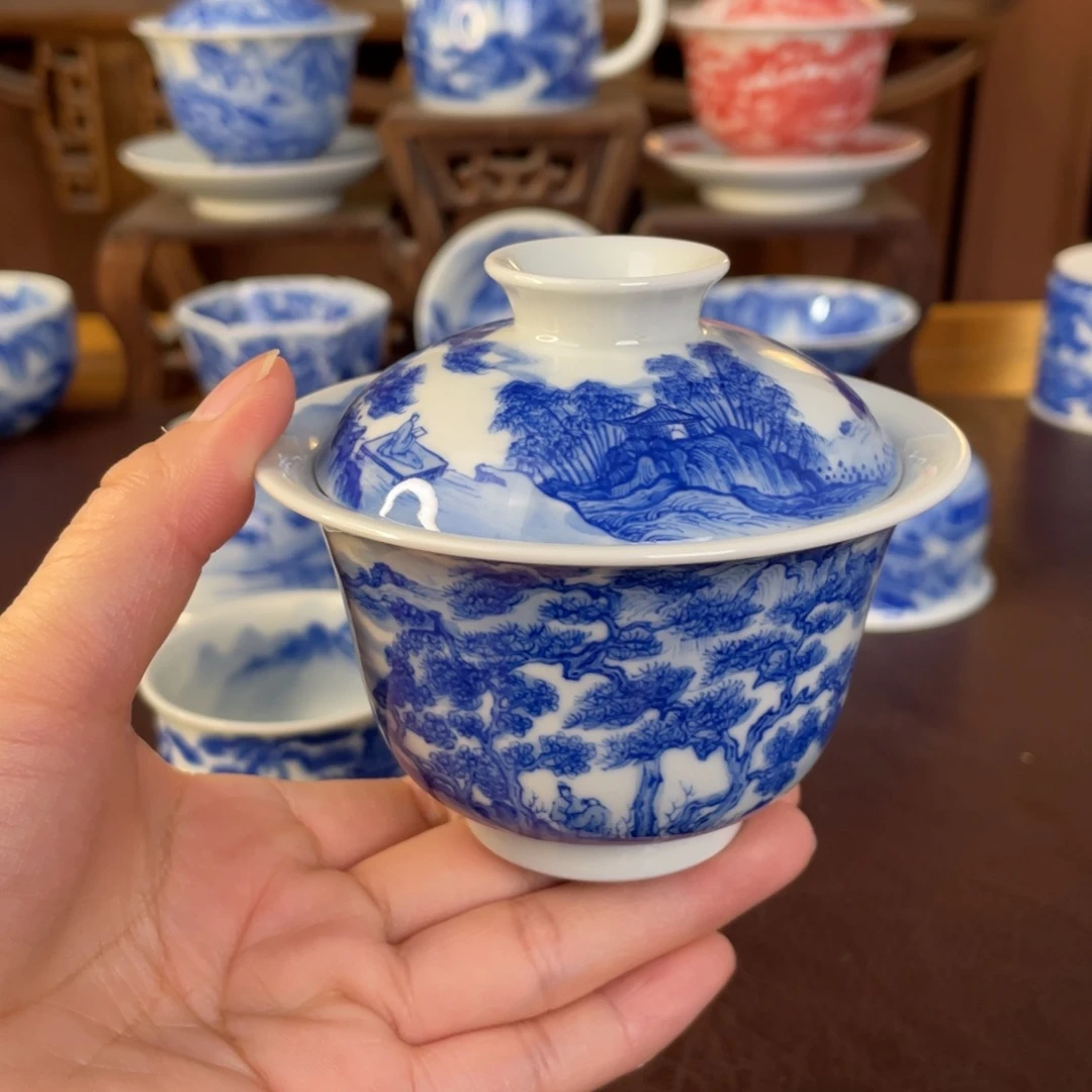 杯景德镇陶瓷手工手绘