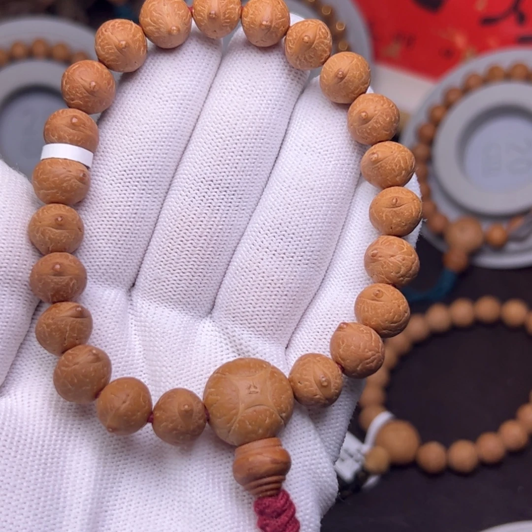 凤眼菩提吊坠菩提