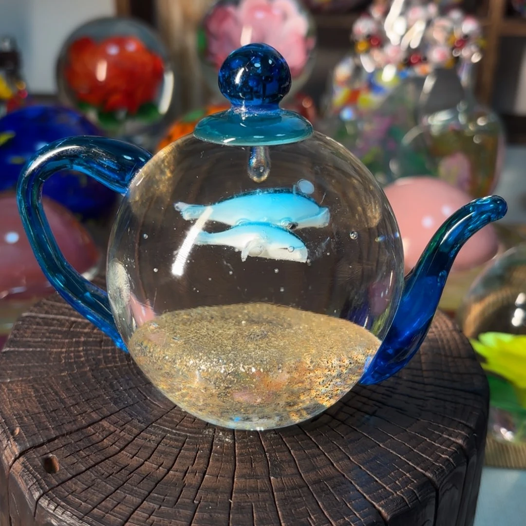 手工艺品琉璃微瑕