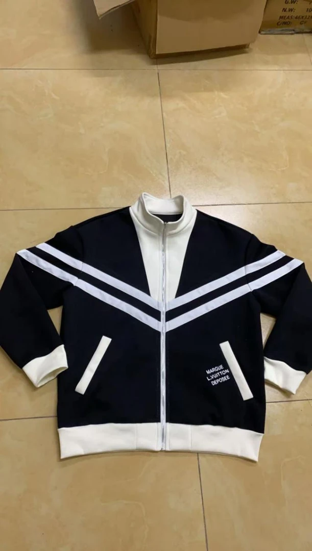 【KK专属-45号链接】W25307新款秋冬男士开衫卫衣轻奢潮流设计师