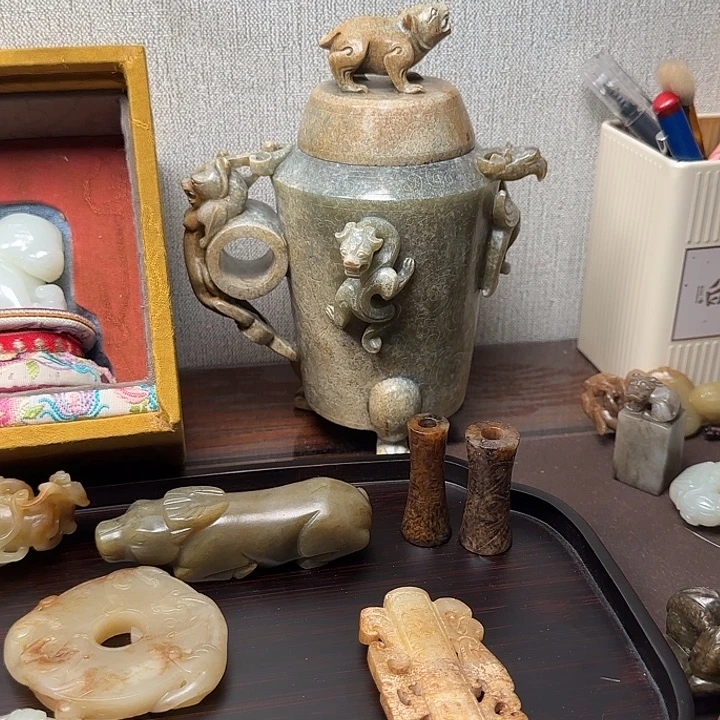 美***活精美的小杯子小摆件