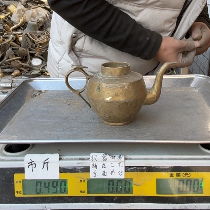 510 铜器物品理性消费