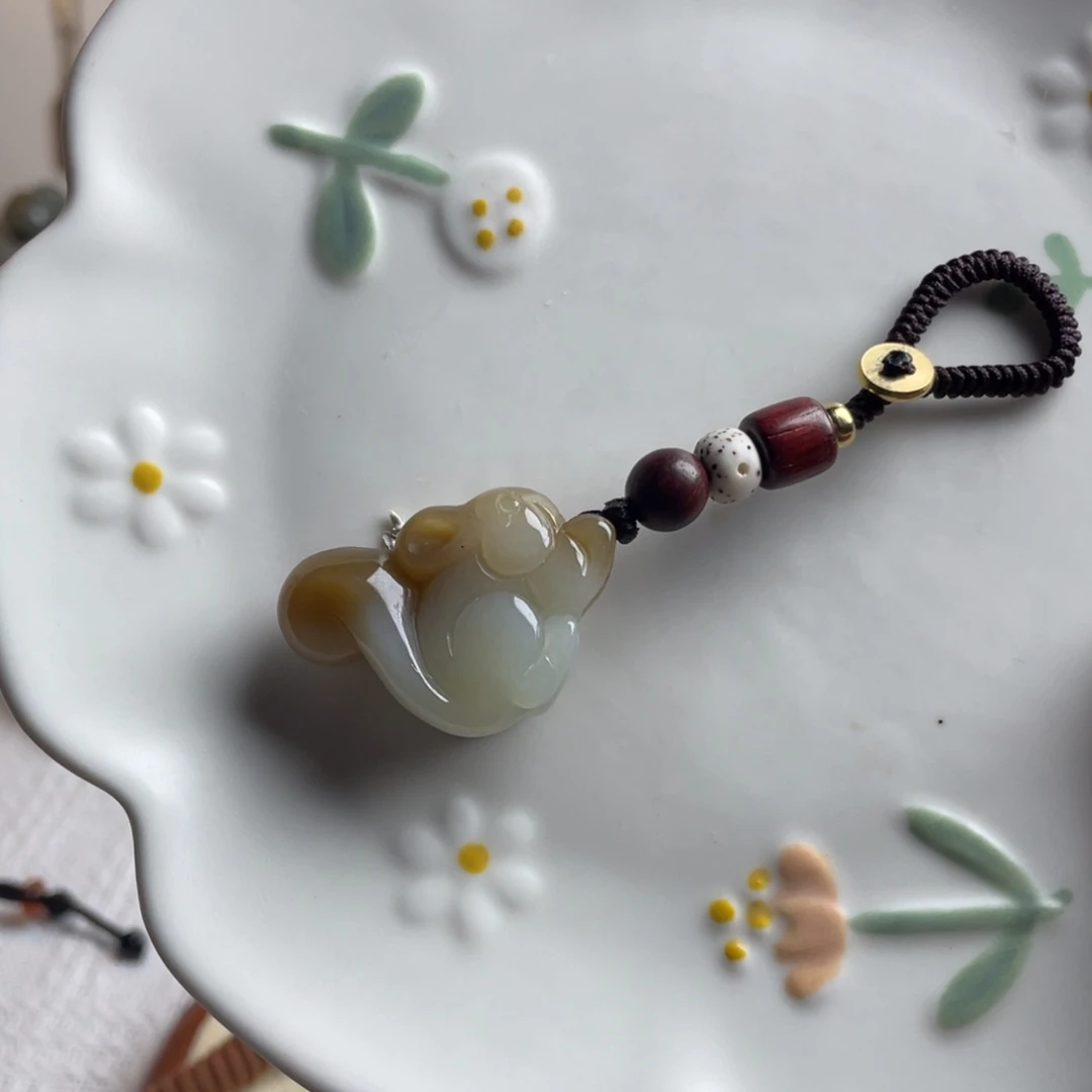 和田玉未镶嵌包链