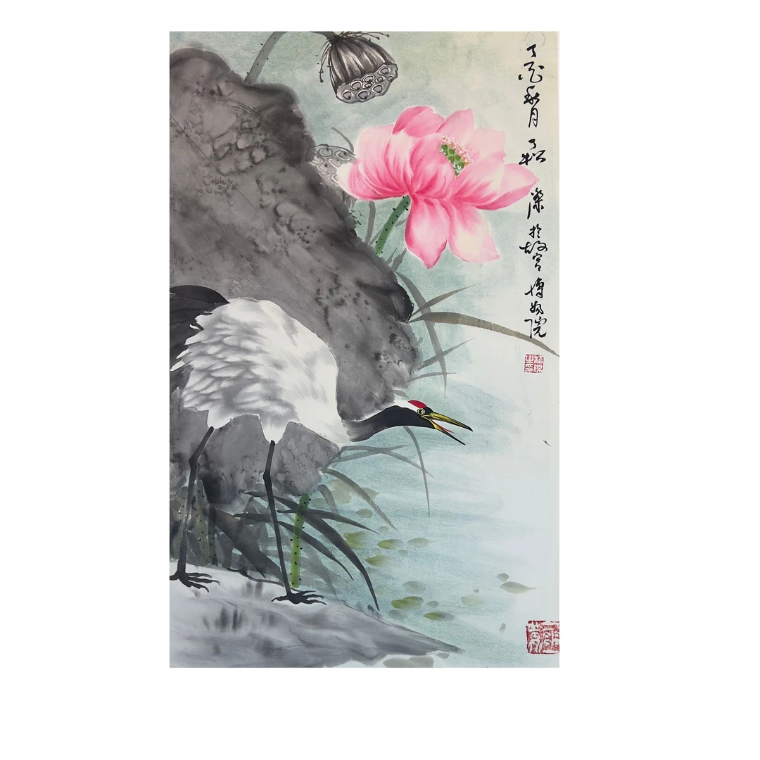 中国画都/丁松杰/甄选国画系列/绘画作品E264