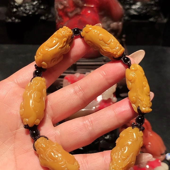 昌化石大师作品漂亮了
