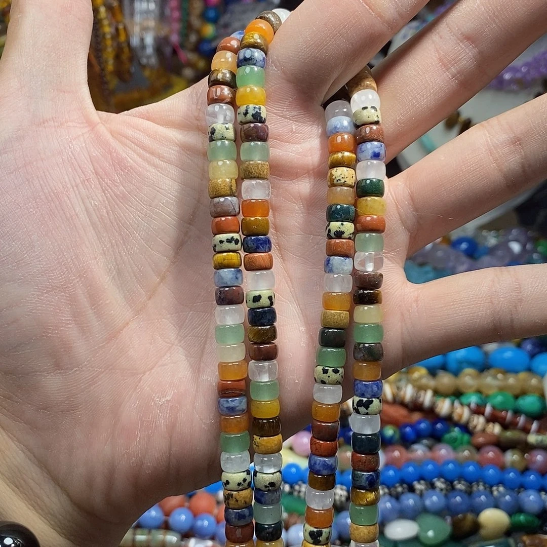 石英质玉未镶嵌，多宝直切药片7.3mm，