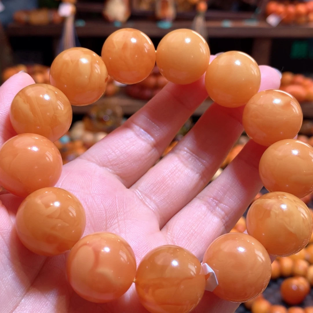 【闪购商品】手串蜜蜡未镶嵌蜜蜡手串