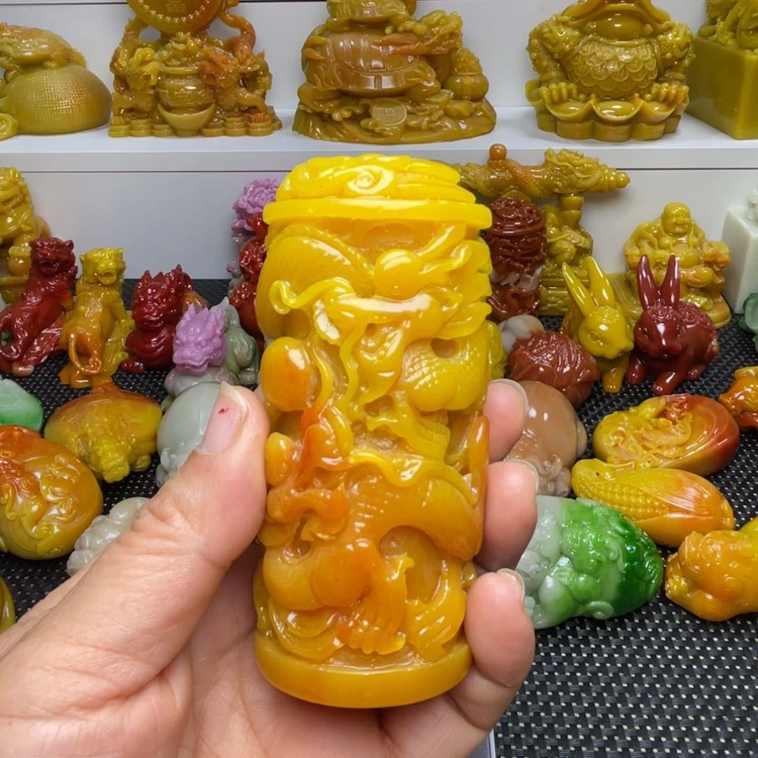 奇石手把件清仓特价