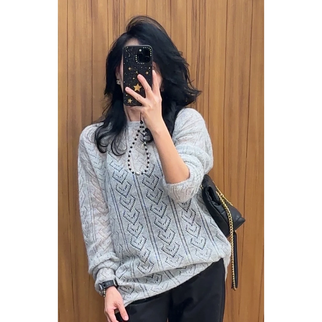 【晴晴推荐】早秋款针织长袖～