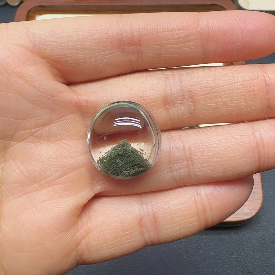 水晶未镶嵌吊坠(不含链)定制