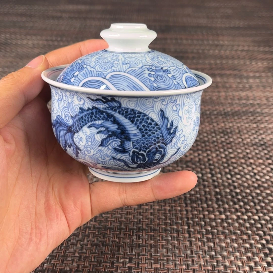 景德镇陶瓷杯子的