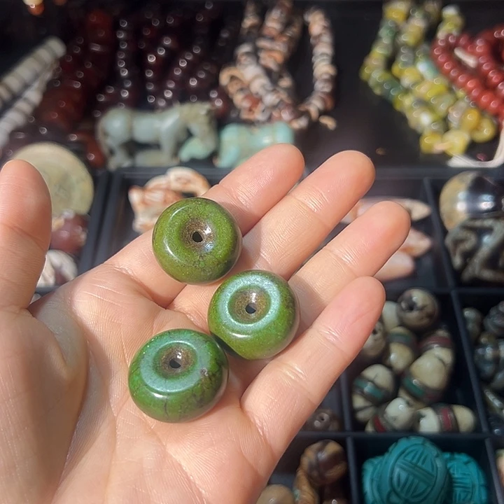 乱***美玛瑙/玉髓合金颈饰