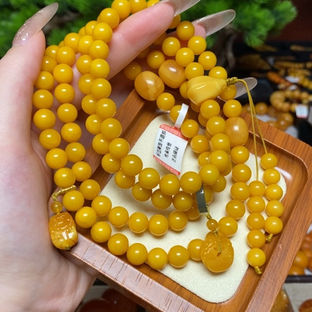 【闪购商品】手链蜜蜡未镶嵌手串