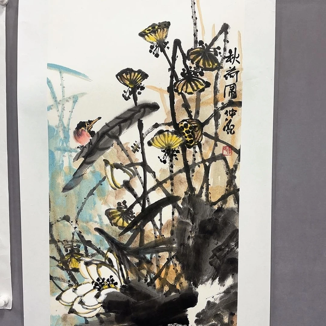 国画国画纯手绘作品请放心去藏