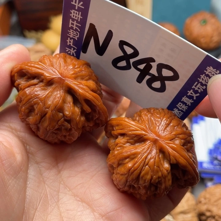 把件文玩核桃磨盘42尺