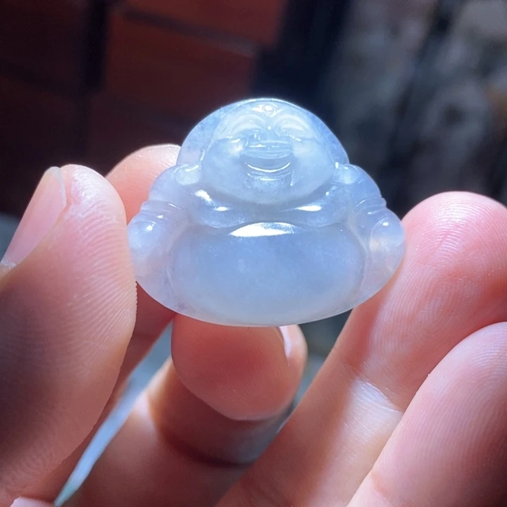 翡翠颈饰未镶嵌好