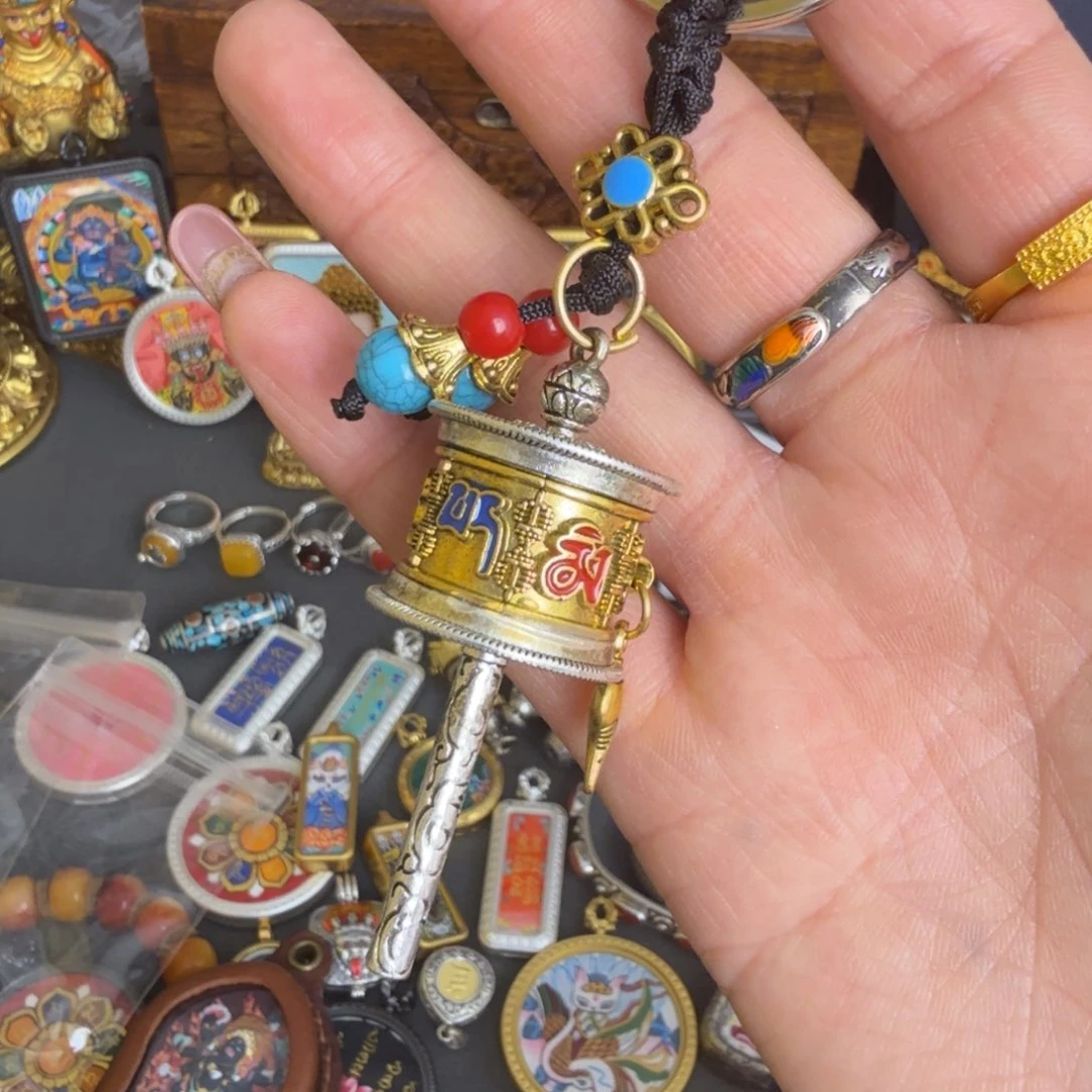 泥塑妍*藏传菩提金属