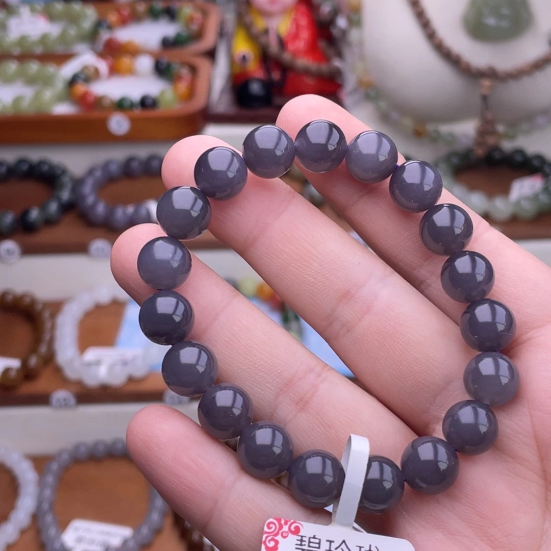 和田玉未镶嵌手串10mm