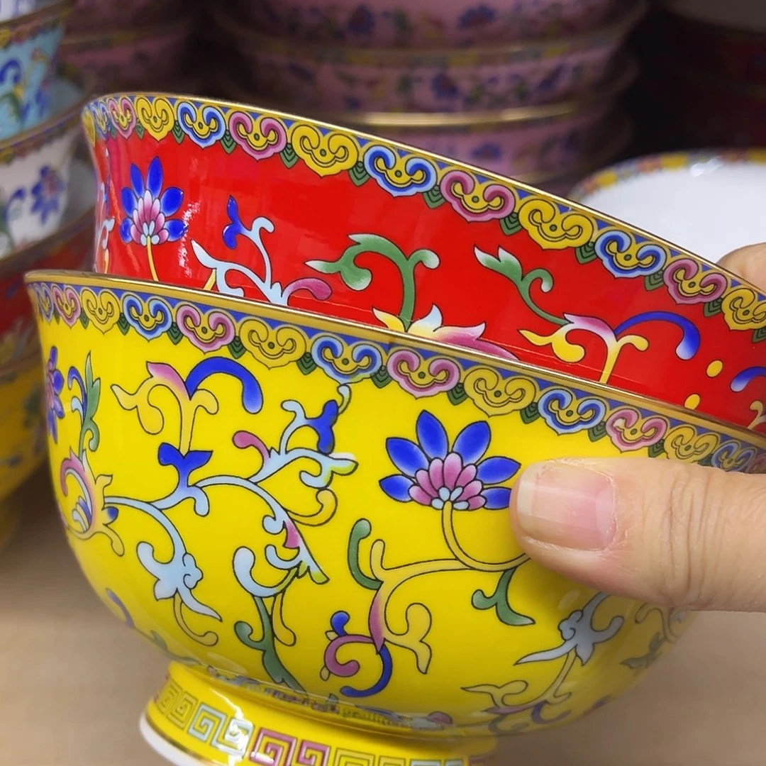 珐琅6寸2个……………………