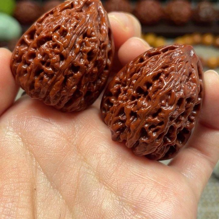 把件文玩核桃南疆石文玩核桃31