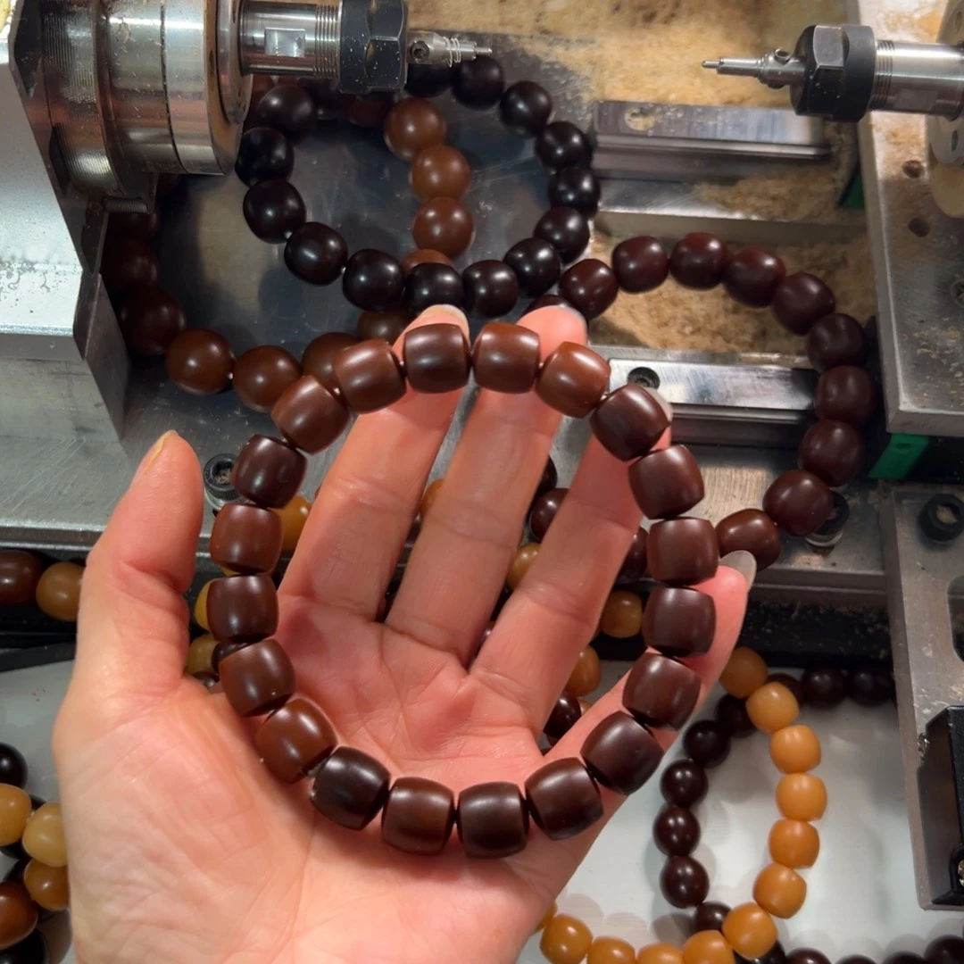 北***辰菩提根/象牙果手串