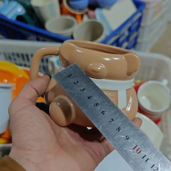 杯陶瓷杯碗盘微瑕疵介意慎拍