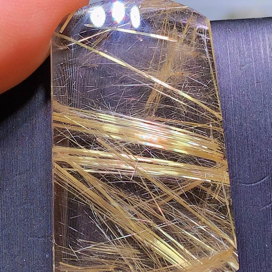 珠宝半成品水晶未镶嵌定制款