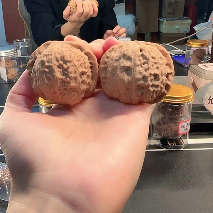 吊坠文玩核桃南瓜球 47尺