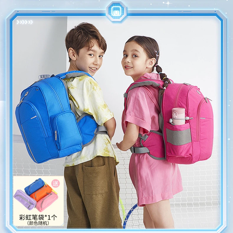 Letopo乐同3.0护脊减负轻便小学生双肩背包
