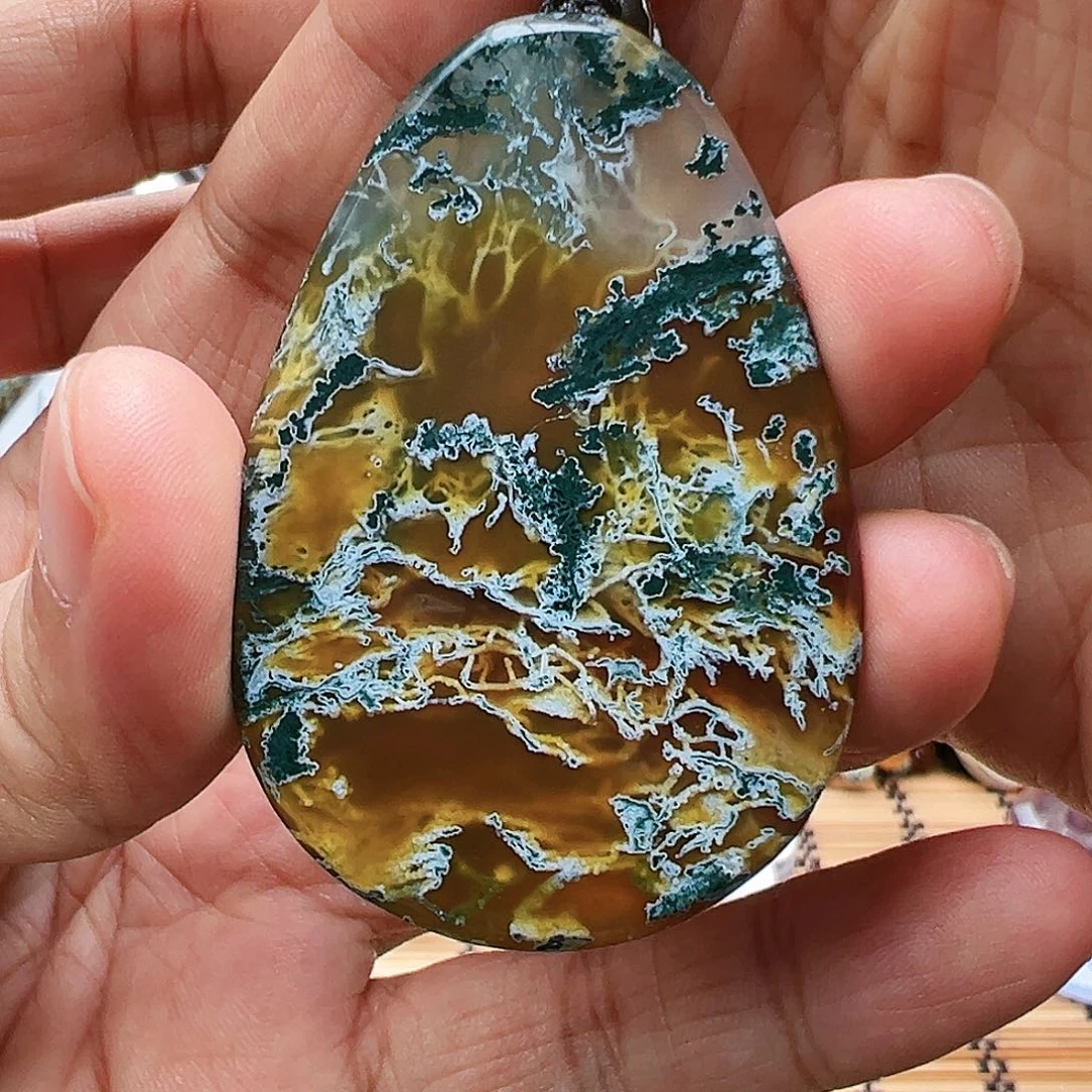 未镶嵌玛瑙/玉髓珠宝半成品